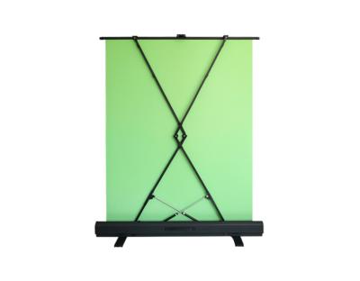 中国 Portable Collapsible Professional Green Chroma Cloth Live Studio Backdrop Photography 販売のため