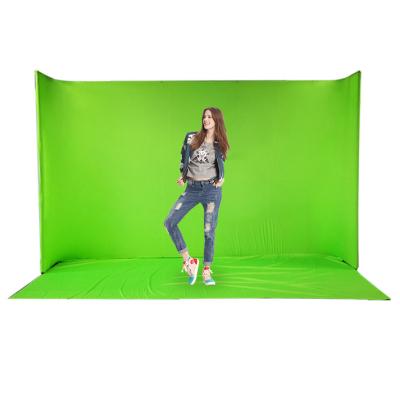 Cina KEY18 Photo Studio Chroma Key Background for Photography Green Manufacturer Supply Price Solid Color Studio in vendita