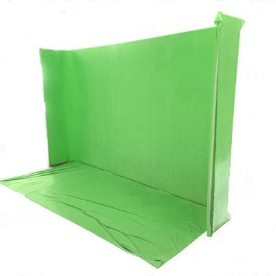 中国 KEY35 Photography Studio Green Chroma Cloth For Photo Studio Lighting 販売のため