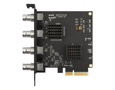 China SDI 1080P 4-channel  Streaming Capture Card 60fps 1920x1080 Resolution zu verkaufen