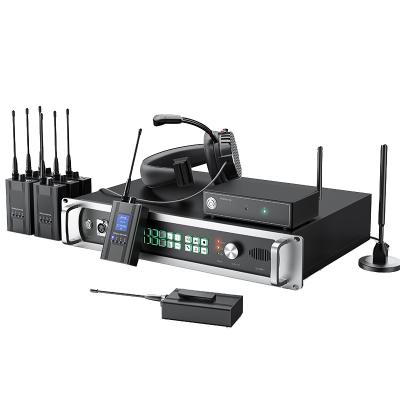 China TYSTVideo TY-920ST 8-channel Wireless Interphone System Full Duplex Director calling Communication System two way radio for sale