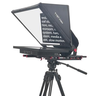 China 24G Built In  Computer Screen Teleprompter 24 inch TY-24G Quick To Install for sale