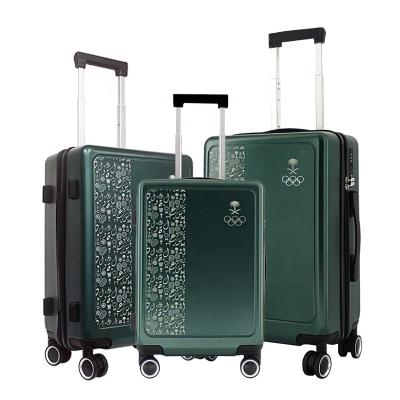 China 2022 New Fashionable Suitcase Luggage Bag Travel Trolley Luggage Set Durable 3 Pieces for sale