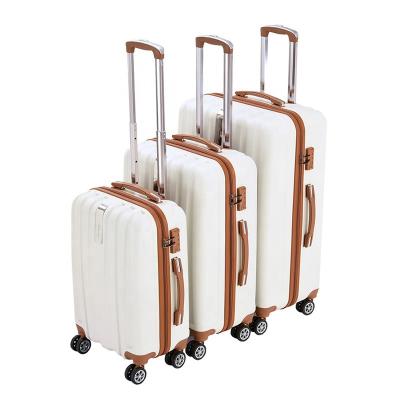 China Wholesale Hot-selling High Quality High Grade Business Classic Travel Bag Luggage Suitcase Set With TSA Lock for sale