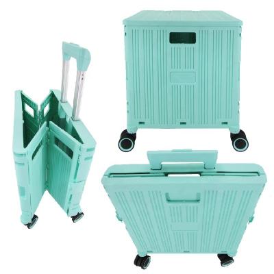 China Easy Carried Lightweight Foldable Luggage Easy Carried For Super Market Using Shopping for sale