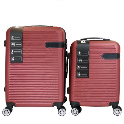 China Latest Design Eco-friendly 20 24 Inch Travel Bag Business Luggage Style Suitcase Wholesale Wheel Trolley Luggage for sale