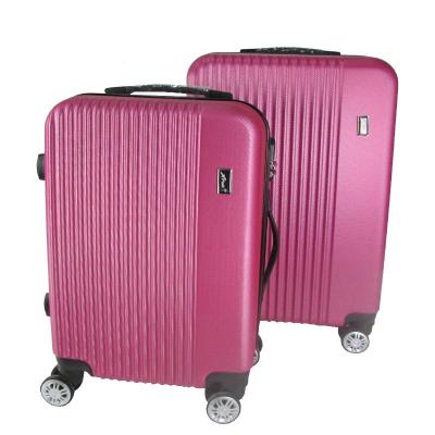 China Latest Design Eco-friendly 20 24 Inch Business Style ABS Luggage Suitcase Bag Travel Wheel Trolley Wholesale Luggage for sale