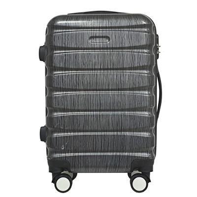 China Eco-friendly 20 Inch Carry On Business ABS Airplane Suitcase Luggage Roll Trolley Luggage Bag for sale