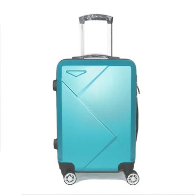 China Wholesale Eco-friendly Airplane Trolley Travel Bag Suitcase Style Business Luggage Latest Design Wheel Loading Baggage for sale