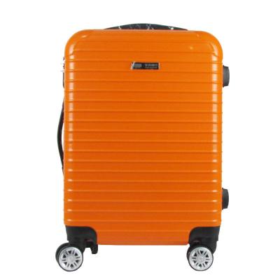 China Wholesale New Design Eco-friendly PC Luggage Business Suitcase Carry On Travel Trolley Luggage Bag for sale