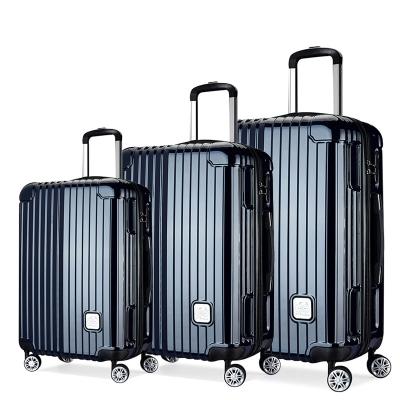 China Latest Design Wholesale Style Suitcase Bag Eco-friendly Travel Trolley Luggage Baggage Luggage for sale