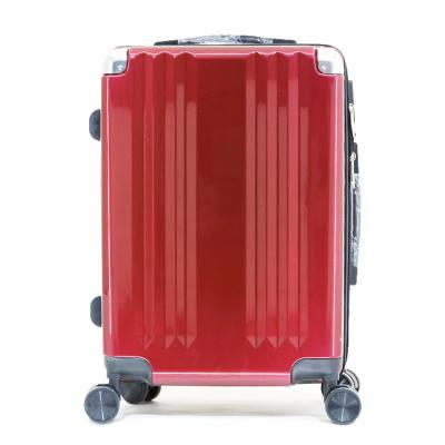 China Promotion Gift Luggage ABS+PC Easy Carry-on Luggage Travel Trolley Suitcase 20 Inch 20 Pc With Protect Corners for sale