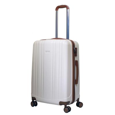 China High Quality Eco-friendly PP Bag Logo Suitcase Luggage Travel Trolley Baggage Wholesale Customized 20 Inch for sale