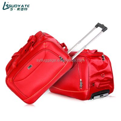 China Single 3pcs Eva Trolley Rolled Together Duffel Bags and Trolley Bags for sale