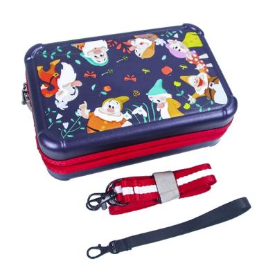 China Interesting Cartoon Matt ABS+PC Cartoon Stationery Box Pencil Case for Students or Offices for sale