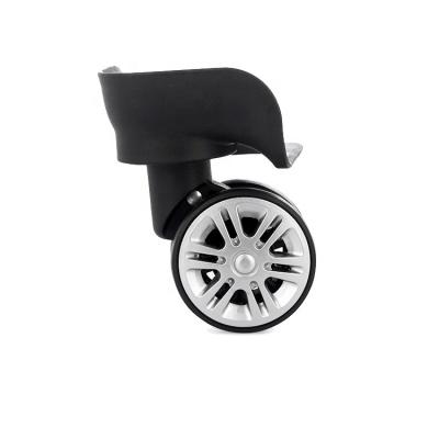 China Spinner Wheels For Popular Universal 360 Degree Luggage Double Wheel Caster Spinner For Travel Luggage Suitcase for sale