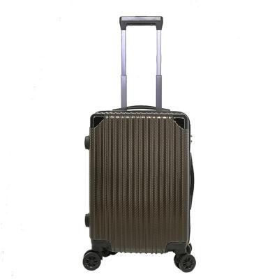 China 20 Inch Bag Luggage Suitcase Travel Trolley Wheel Wholesale Eco-friendly Design Business Style ABS+PC Baggage Luggage for sale