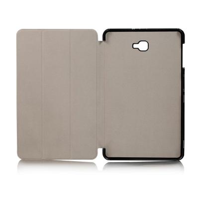 China Factory Wholesale Lightweight Triple Stand T580N/T585C Tablet Cover Case For Samsung Galaxy Tab A 10.1 Tablet for sale