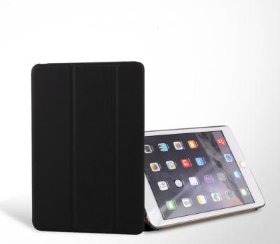 China Triple PU Leather Tablet PC Tablet Protective Smart Cover For iPad Mini 2 Case for sale