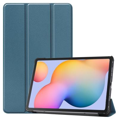 China Wholesale Smart Stand Case Factory Triple Tablet Cover Case For Samsung Galaxy Tab S6 lite for sale