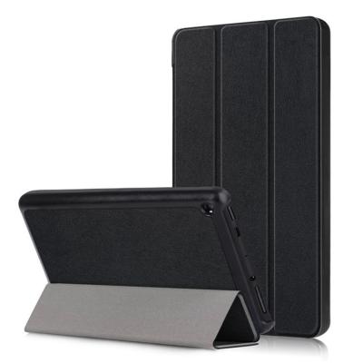 China Factory Wholesale Shockproof Luxury Leather Magnetic PC Tablet Protective Cover For Amazon 2019 Kindle Fire 7 Case for sale