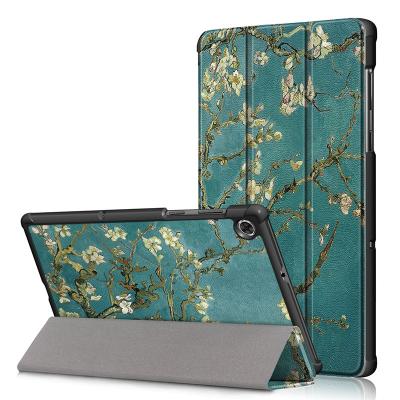 China Ultra Thin Slim Magnetic Skin Stand Shell For Lenovo M10 FHD Tag Plus TB-X606F TB-X606X 10.3inch Tablet Cover Funda Case 2020 for sale