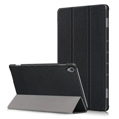 China Wholesale Auto-sleep Magnetic Factory Stand Triple Holder Matepad 2020 10.8/2019 Universal Tablet M6 10.8 Back Cover For Huawei matepad m6 10.8 case for sale