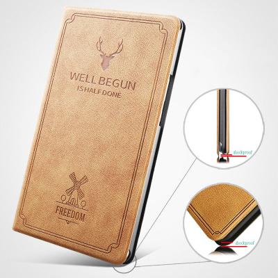 China Leather Smart Flip Stand Tablet Case Full Protection Fundas Cover For Huawei MediaPad M6 10.8 for sale