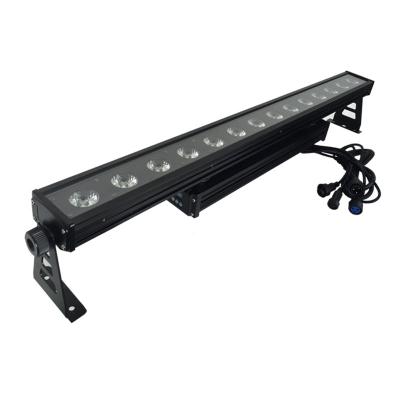 China Waterproof IP65 18x15w Theme Park Rgbwa 5 in 1 Linear Led Wall Washer Light Outdoor Lighting for sale