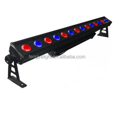 China IP65 sports stadiums stage pixel led bar light 14x15w 6 in 1 rgbwa uv outdoor led wall washer lighting for sale