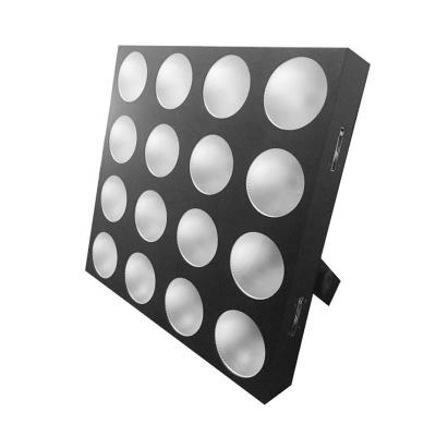 China Sports Stadiums 4*4 Led Lights Blinder Than 16X10W RGB 3in1 COB Led Matrix Light for sale