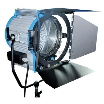 China Hot Sales 2000watt Fresnel Tungsten Projector Video Studio Lighting S-2000 for sale