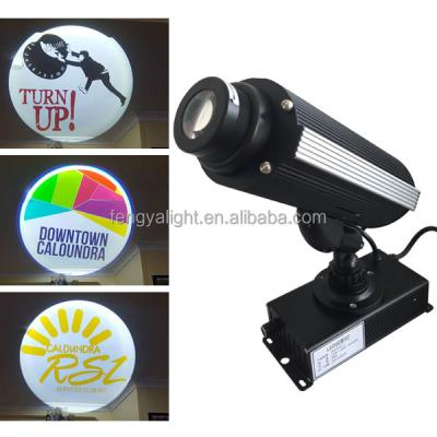 China Colorful Led Gobo Projector 30w Gobo Light / Logo Light G003 for sale