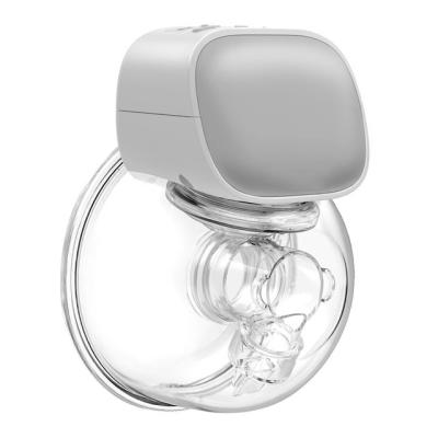 China BPA Free Intelligent Handsfree Mini Wireless Wearable Electric S9 Breast Pump for sale