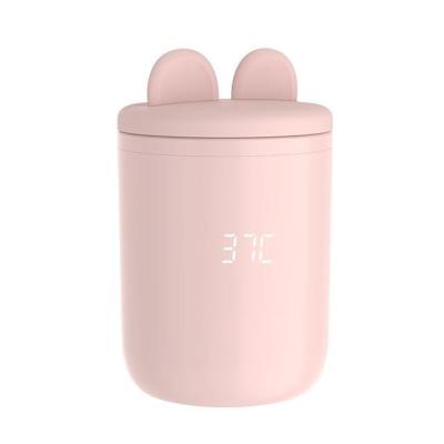 China BPA Free Portable Travel milk warmer wireless heating constant temperature baby rechargeable wireless bottle warmer for sale