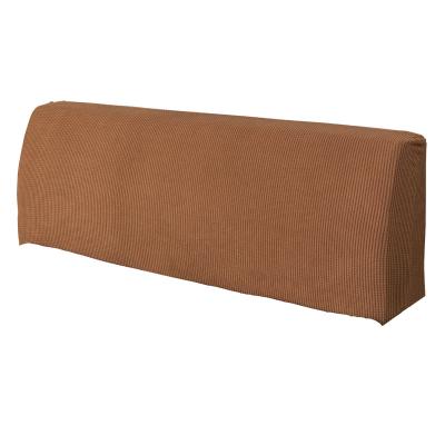 China Simplicity Full Bag Modern Bedside Bag Bedside Blanket Modern Simple Soft Fleece Solid Color Bedside Bedside Cover Dust Cover Back Cover for sale