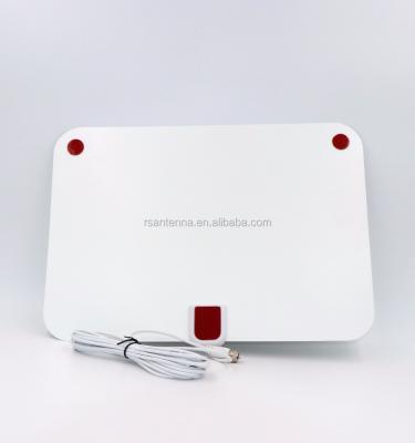 China Hot Selling Flat Indoor Hd Digital TV Amplified Antenna PET Rise for sale