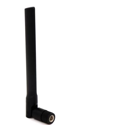 China ABS Dual Band Wifi Antenna 3dbi 2.4/5.0 G External Antenna With Male RP-SMA for sale