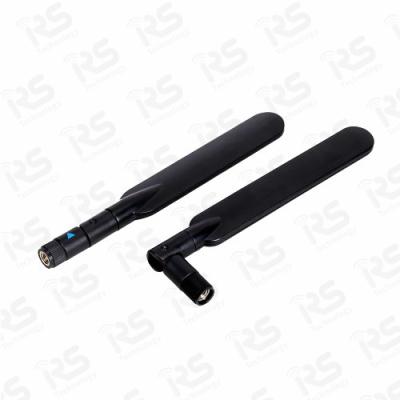 China High Quality PC WIFI6E 2.4~2.5GHz 4.9~5.85GHz 6.125~7.125GHz Dual Band Antenna SMA Male Connector for sale