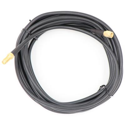 China Electronic SMA Coaxial Cable Set 18GHz Ultra Low Loss Phases RF Stable Flexible SMA Cable for sale