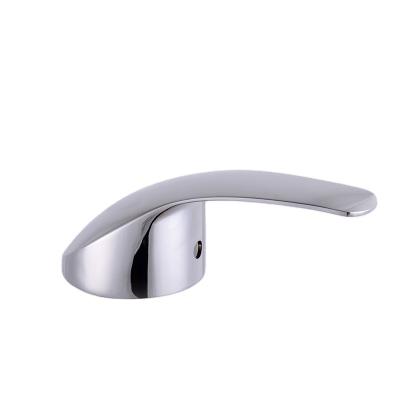 China Modern Chrome 94g Zinc Factory Water Shower Mixer Single Tap 40mm Handle for sale