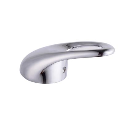 China 89g 35mm Zinc Chrome Factory Modern Durable Water Shower Mixer Single Tap Handle for sale