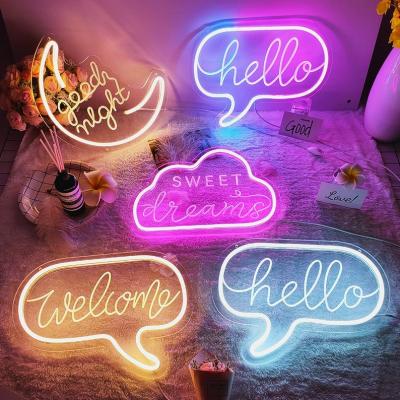 China Other Drop Shipping Customs Lead Bedroom 5V Art Neon Signs for sale