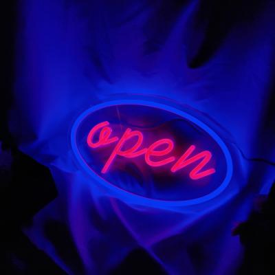 China New Fashion Store Open Neon Sign High Quality Custom Neon Light Sign For Store for sale