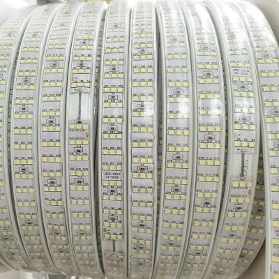 China Hotel Ready To Ship Outdoor Waterproof LED Light Strip 2835 High Light Strip for sale