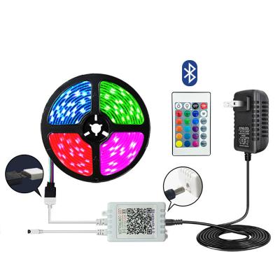 China Hotel Ready To Ship Led Neon Light With Low Voltage Waterproof 12V 5050 Color Controllable Strip Light Bar for sale