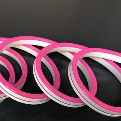 China 2022 New Garden Flexible Neon Strip 12v 24v Flexible Silicone 6*12mm Led Top View Led Flex Neon Light IP67 for sale