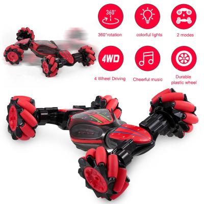 China Remote Control Twisted RC Hobby RC Watch Car Vehicle Vehicle Stunt Dual Side Driving Car Offroad Music Dancing Light Drift for sale