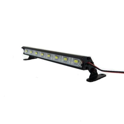 China Vehicles & Remote Control RC Toys 8 LED Aluminum Roof Light Bar for TAMIYA, AXIAL, RC4WD Crawler Car Truck for sale