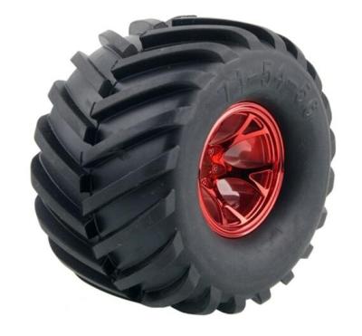 China High Performance RC Model 1/10 RC Car Truck Tire / Rim Wheel for sale